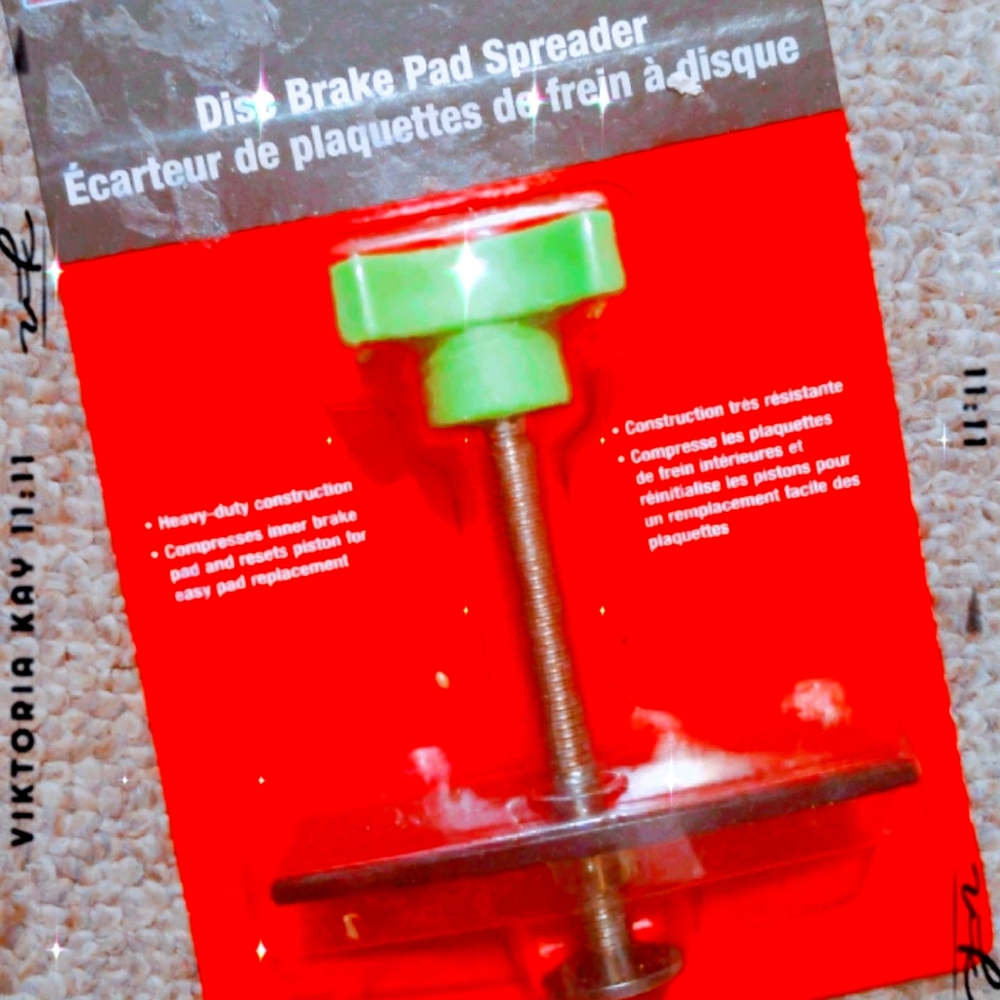 Disc Pad Spreader